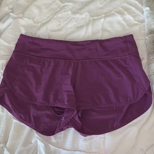 Lululemon Speed Up Shorts